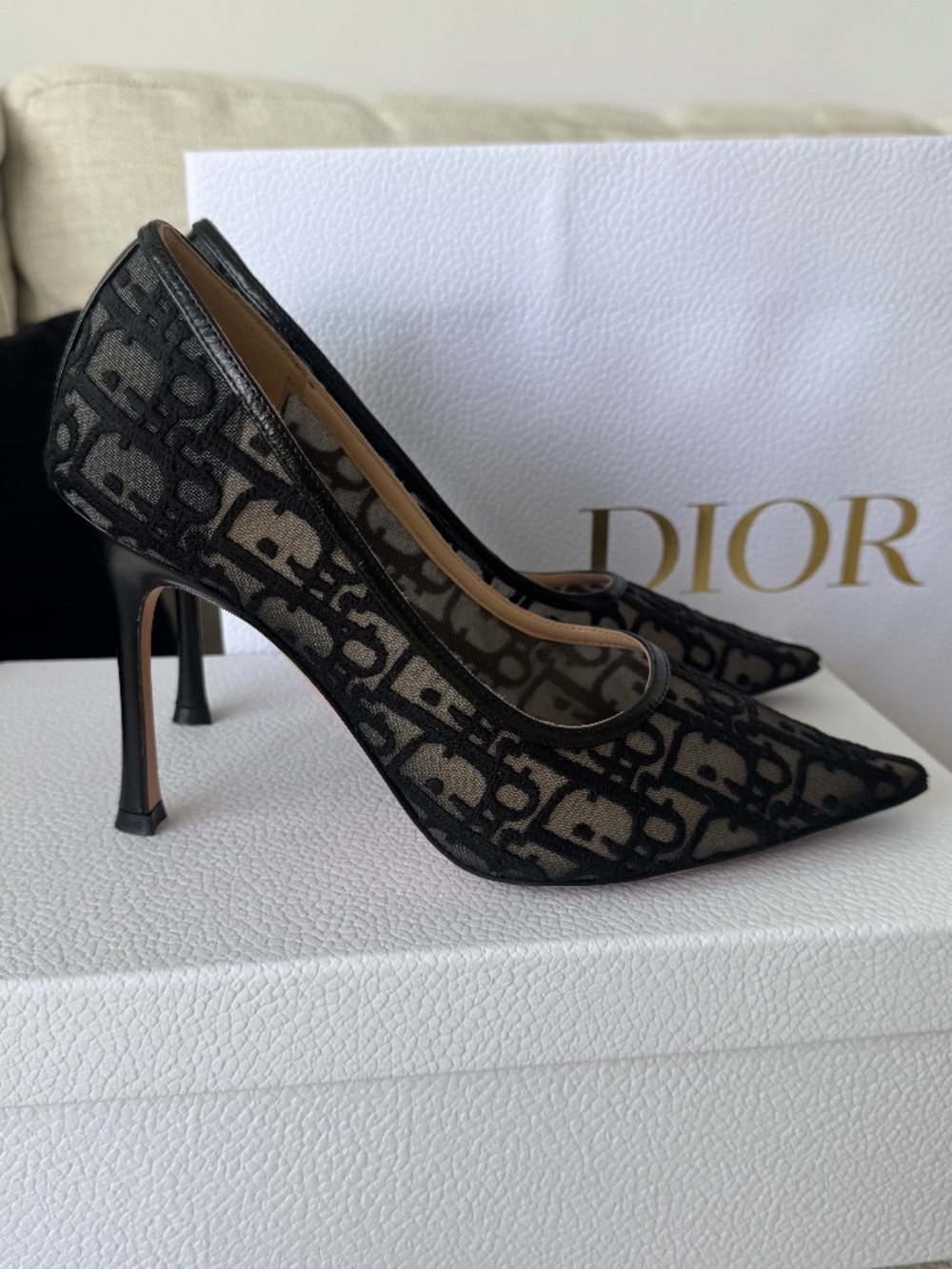 DIOR BUMPS - WORN ONCE